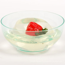 Vaisselle Bowl en plastique Bol jetable Snack Bowl